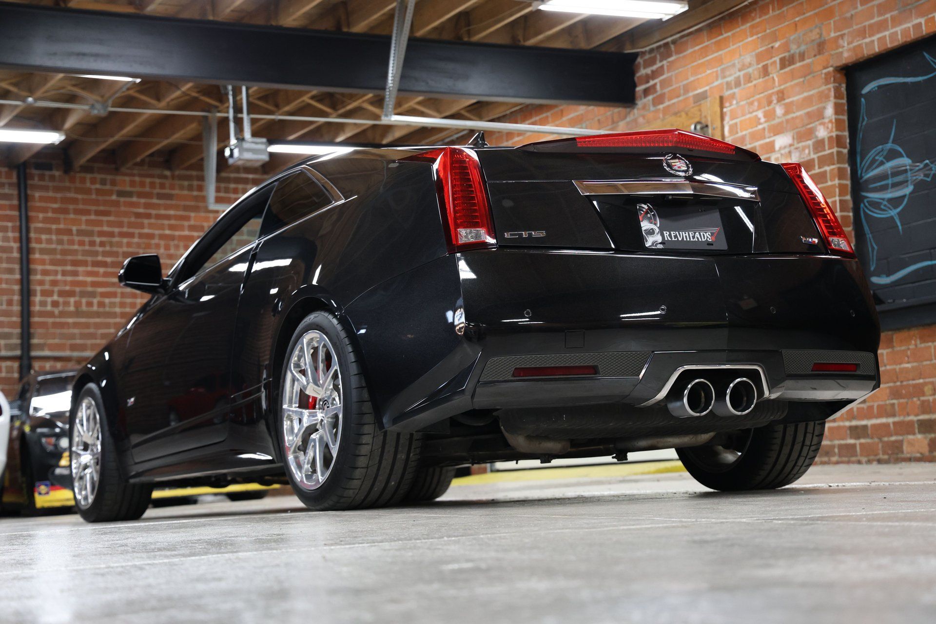 Used 2014 Cadillac CTS V w/ Wood Trim Package RWD image 31