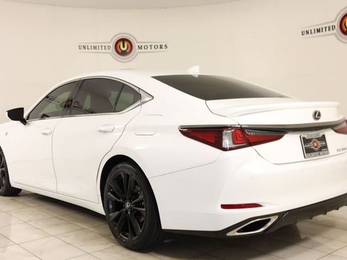 Used 2023 Lexus ES 350 F Sport w/ Accessory Package (Z2) FWD image 4