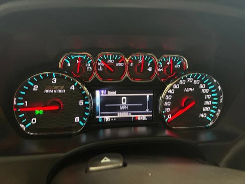 Used 2017 Chevrolet Silverado 1500 LTZ Z71 w/ LTZ Plus Package AWD/4WD image 22