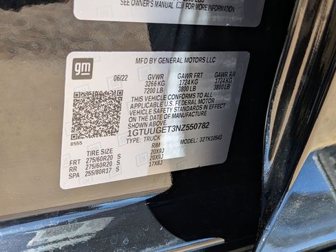 Certified 2022 GMC Sierra 1500 Denali AWD/4WD image 34