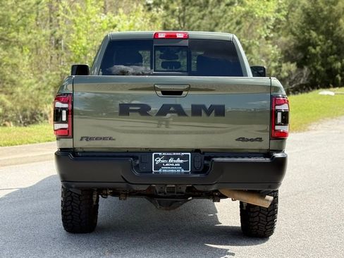 Used 2024 RAM 2500 Rebel AWD/4WD image 14
