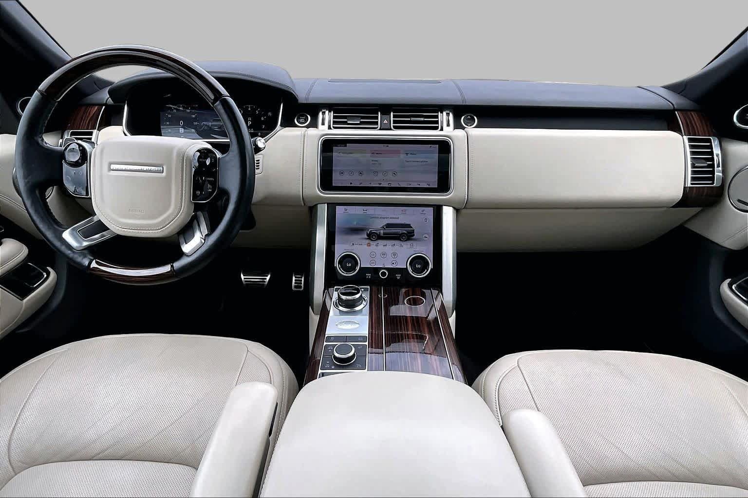 Used 2020 Land Rover Range Rover Long Wheelbase Autobiography AWD/4WD image 16
