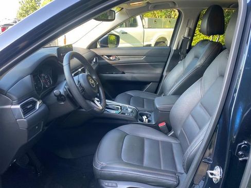 Used 2022 MAZDA CX-5 AWD 2.5 S w/ Premium Package image 11
