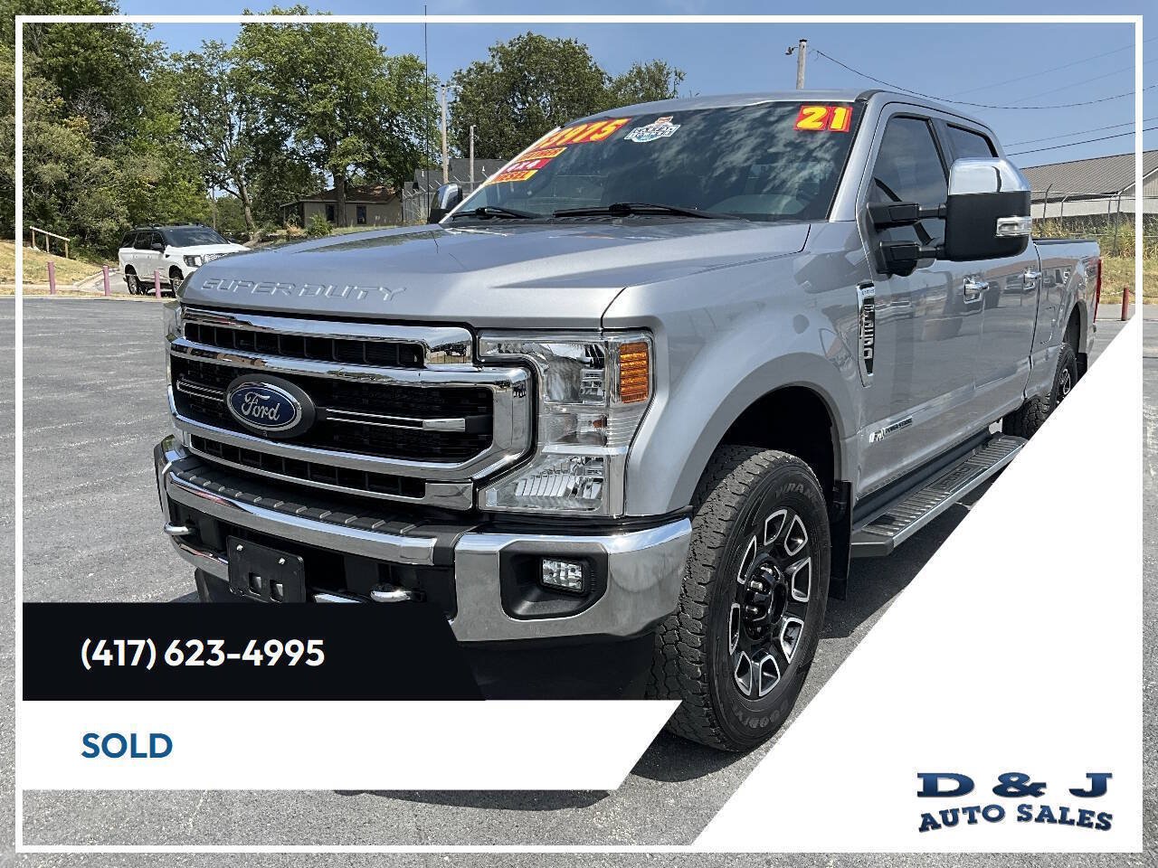 Used 2021 Ford F250 Lariat w/ Chrome Package AWD/4WD image 1
