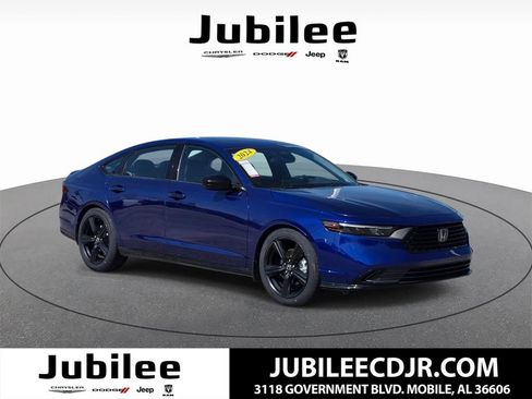 Used 2024 Honda Accord Sport image 1
