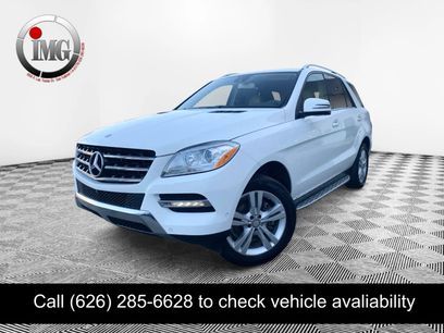 Used 2015 Mercedes-Benz ML 350 2WD