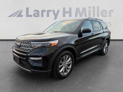 Used 2023 Ford Explorer Limited AWD/4WD image 1