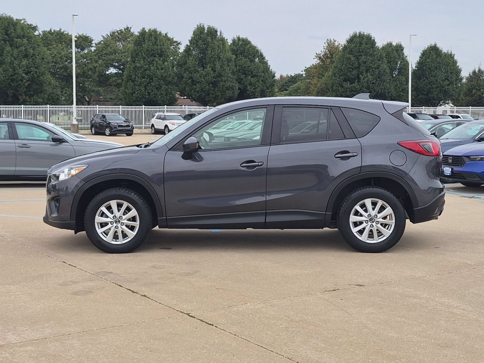 Used 2014 MAZDA CX-5 Touring AWD/4WD image 9