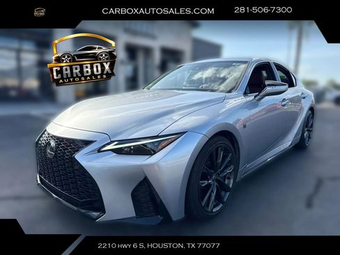 Used 2025 Lexus IS 350 F Sport w/ Accessory Package 2 RWD image 1