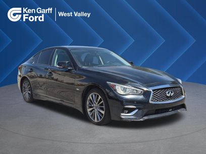Used 2018 INFINITI Q50 Luxe w/ Sensory Package (Luxe)