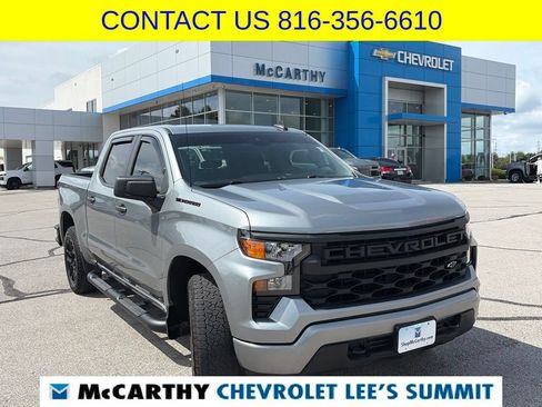 Used 2024 Chevrolet Silverado 1500 Custom w/ Rally Edition AWD/4WD image 1