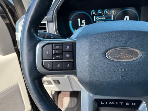Used 2021 Ford F150 Limited AWD/4WD image 21