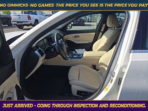 Used 2021 BMW 330i Sedan w/ Convenience Package RWD image 15