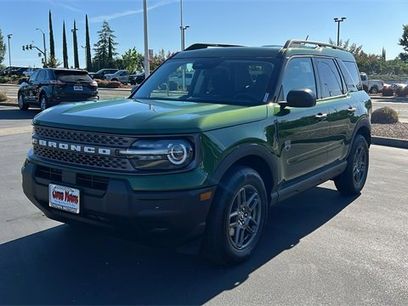 New 2025 Ford Bronco Sport Big Bend