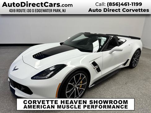 Used 2019 Chevrolet Corvette Grand Sport w/ Z07 Performance Package RWD image 1