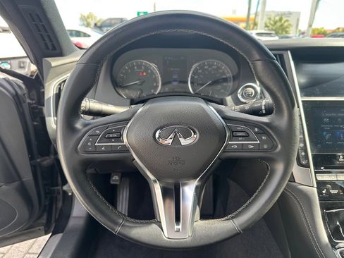 Used 2022 INFINITI Q60 3.0t Luxe w/ Essential Package image 14