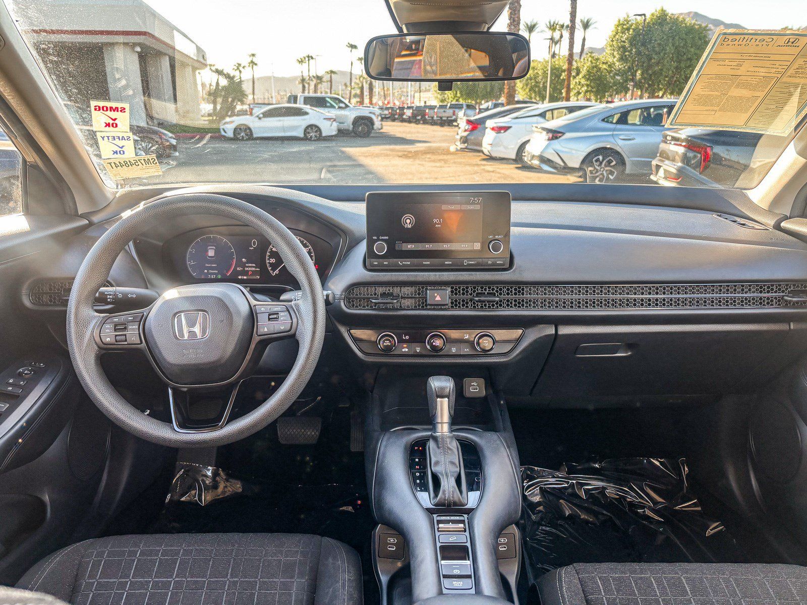 Certified 2025 Honda HR-V LX image 15