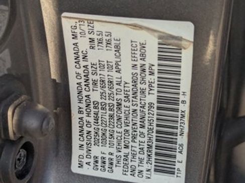 Used 2014 Honda CR-V EX-L image 15
