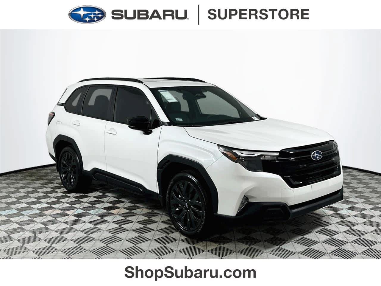 New 2026 Subaru Forester Sport AWD/4WD image 1