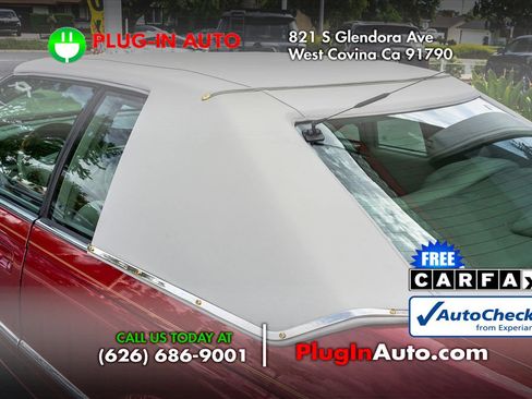 Used 2002 Cadillac Eldorado ESC w/ Preffered Equipment Group FWD image 6