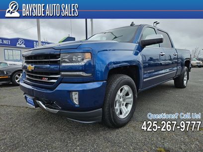 Used 2018 Chevrolet Silverado 1500 LTZ Z71