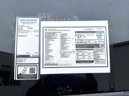 New 2026 RAM 1500 Express AWD/4WD image 38