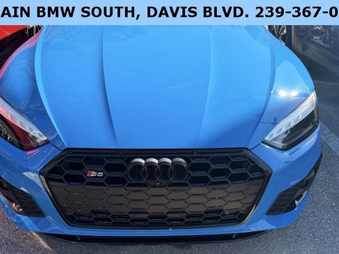 Used 2020 Audi S5 Premium Plus w/ Premium Plus image 7