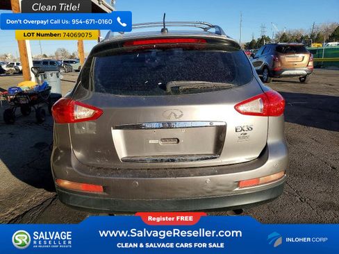 Used 2008 INFINITI EX35 Journey w/ Premium Pkg AWD/4WD image 8