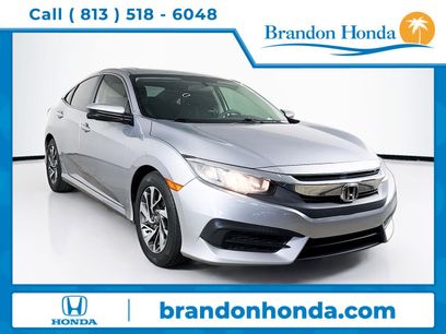Used 2016 Honda Civic EX