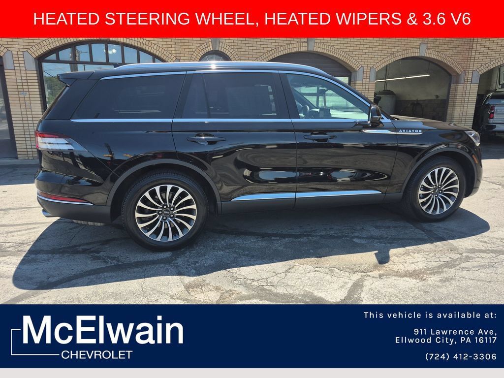 Used 2022 Lincoln Aviator Reserve w/ Elements Package Plus AWD/4WD image 16