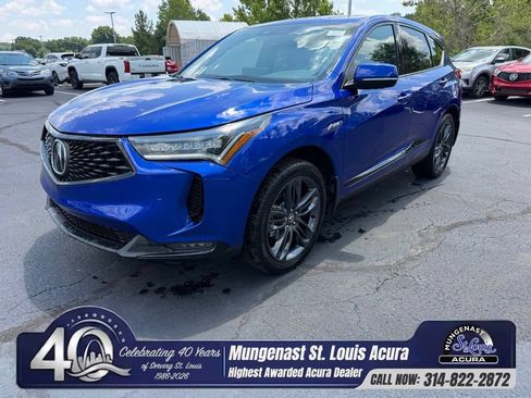 Used 2024 Acura RDX A-Spec AWD/4WD image 1