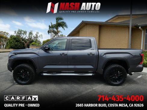 Used 2024 Toyota Tundra Limited AWD/4WD image 14