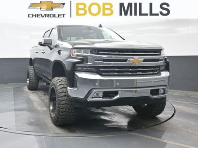 Used 2019 Chevrolet Silverado 1500 LTZ w/ LTZ Plus Package