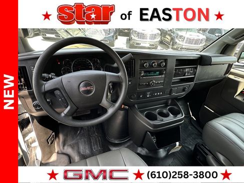 New 2025 GMC Savana 3500 w/ Power Convenience Package image 11