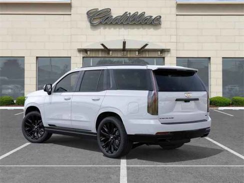 New 2026 Cadillac Escalade Platinum Sport w/ LPO, ONYX Package image 3