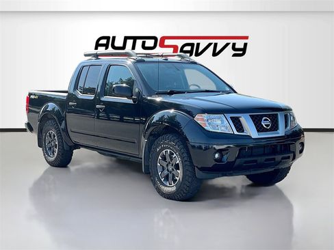 Used 2021 Nissan Frontier PRO-4X w/ Pro-4x Utility Package image 1