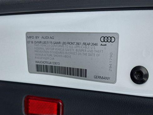 Used 2018 Audi S5 Prestige w/ S Sport Package image 39