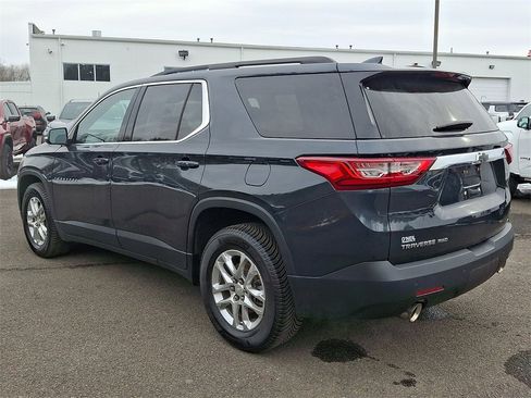 Certified 2021 Chevrolet Traverse LT w/ LPO, Floor Liner Package image 4