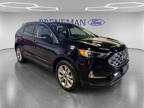 Certified 2023 Ford Edge Titanium AWD/4WD image 3