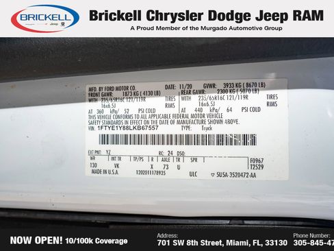 Used 2020 Ford Transit 150 Low Roof image 32