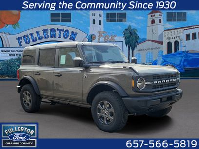 New 2026 Ford Bronco Big Bend
