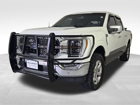 Used 2021 Ford F150 King Ranch w/ Equipment Group 601A High AWD/4WD image 3
