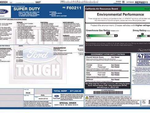 Used 2024 Ford F250 Lariat AWD/4WD image 7