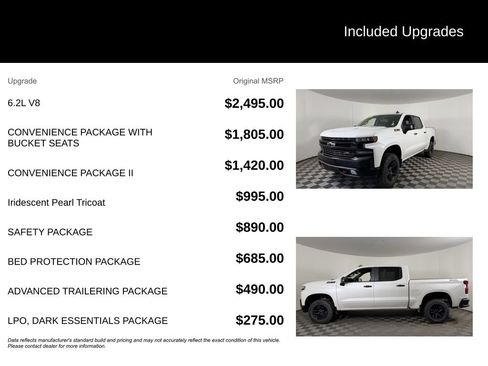 Used 2020 Chevrolet Silverado 1500 LT Trail Boss AWD/4WD image 6