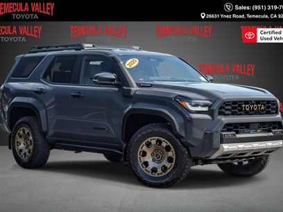 Certified 2025 Toyota 4Runner Trailhunter