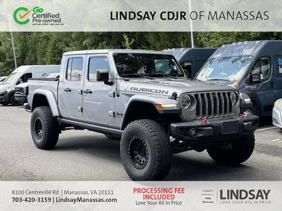 Certified 2020 Jeep Gladiator Rubicon