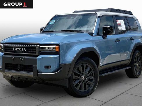 Used 2025 Toyota Land Cruiser w/ Premium Package AWD/4WD image 1