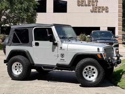 Used 2006 Jeep Wrangler Sport w/ Security Group
