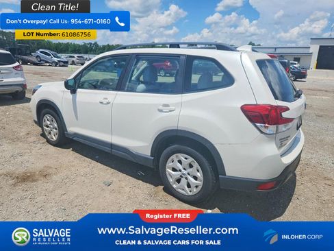 Used 2020 Subaru Forester w/ Alloy Wheel Package AWD/4WD image 3