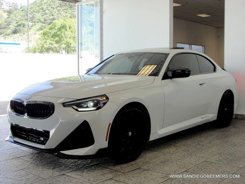 Used 2025 BMW M240i xDrive M240i xDrive M PERF+DRIV ASSIS image 47